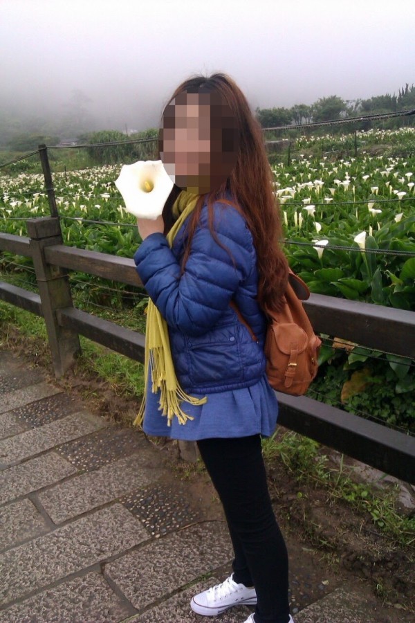 網路瘋傳失蹤女子在墾丁。（記者蔡宗憲翻攝）