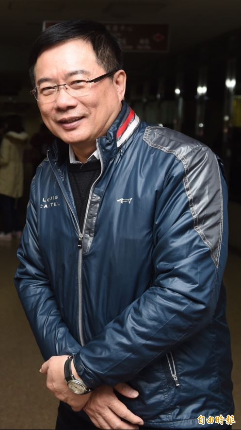 蔡正元表示，黨主席選舉應在電視公開辯論，並提出三個「不可以」原則。（資料照，記者簡榮豐攝）