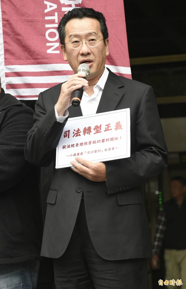 民進黨立委當選人顧立雄有意招攬社民黨立委參選人苗博雅加入他的國會助理團隊。（資料照，記者陳志曲攝）