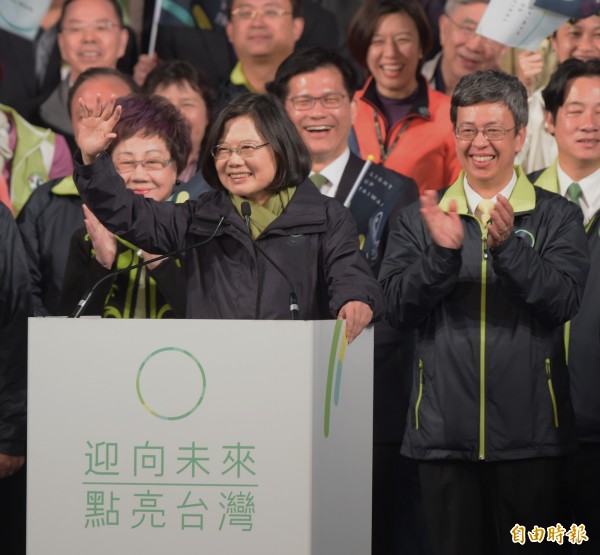 一名來台灣居住超過5年的南韓人發表他對這次大選的看法，他表示，蔡英文打破他對政治人物的刻版印象。（資料照，者王敏為攝）