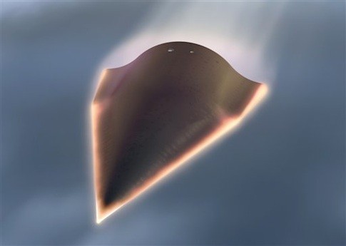 美國戰略司令部司令韓奈近日指出，中國已針對新型高超音速滑翔載具進行6次試驗，且6次都成功。（圖擷自Washington Free Beacon）