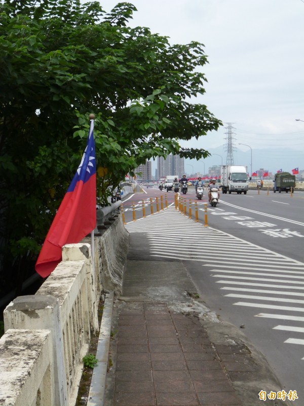 華中橋示意圖。（資料照，記者曾德峰攝）