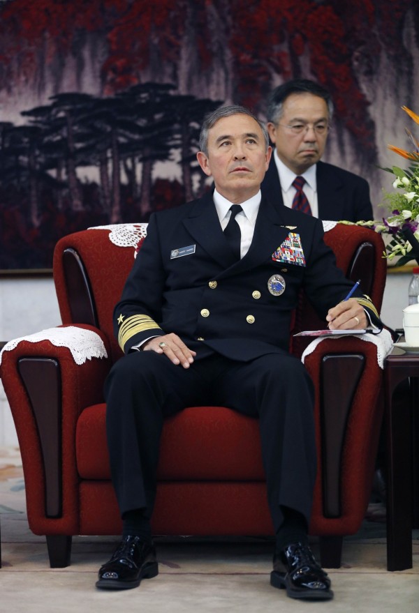 日媒報導指出,美軍太平洋司令哈里斯在華盛頓演講說到,如果釣魚島受到來自中國的攻擊,美軍一定展開軍事防衛。(法新社) 日媒報導指出,美軍太平洋司令哈里斯在華盛頓演講說到,如果釣魚島受到來自中國的攻擊,美軍一定展開軍事防衛。(法新社)