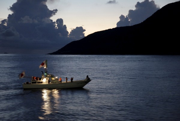釣魚台列嶼的主權歸屬始終是日本、中國、台灣三方的棘手問題。（路透）