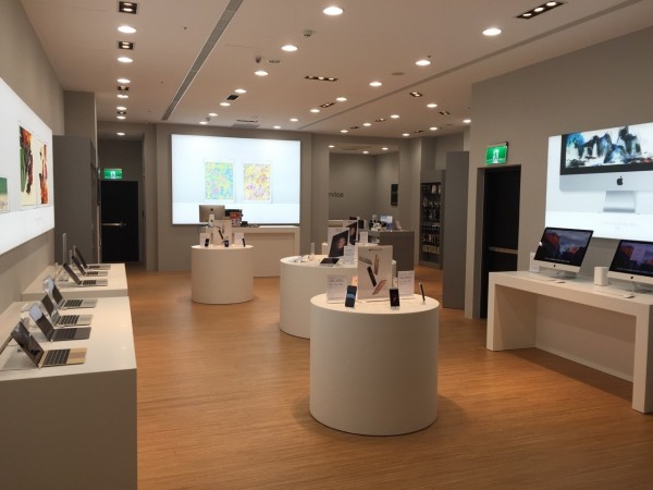 STUDIO A在林口三井設立全台第一家Apple OUTLET。（STUDIO A提供）