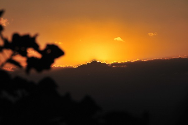 關山是欣賞夕陽勝地。（資料照，記者蔡宗憲攝）