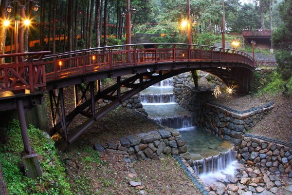 嘉義林管處投注大筆經費在阿里山國家森林遊樂區內增設新景點與改善施設。（圖：嘉義林管處提供）