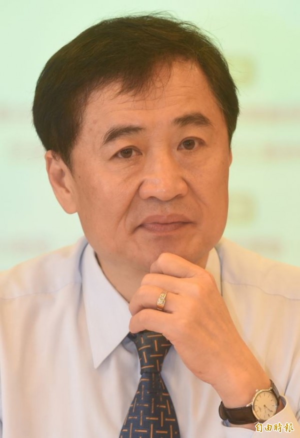 前行政院秘書長陳景峻將接任台北市副市長職位。（資料照，記者劉信德攝）