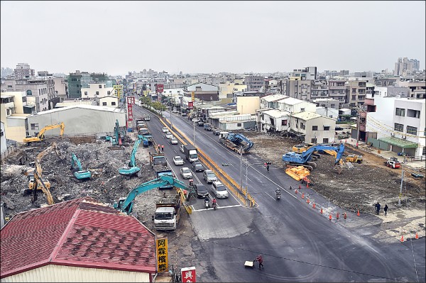 永大路通車了 地方 自由時報電子報