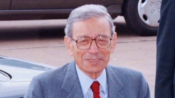 聯合國前秘書長布特羅斯（Boutros Boutros-Ghali）過世，享耆壽93歲。（資料照，美聯社）