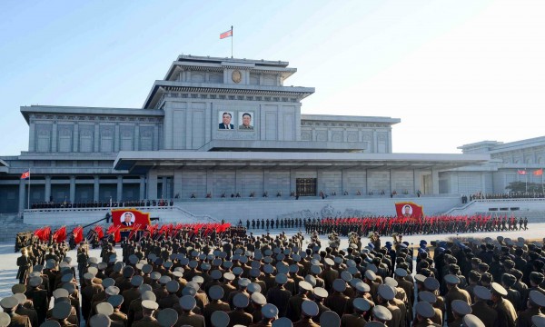 北韓今年以來頻繁做出軍事挑釁動作。〔美聯社〕