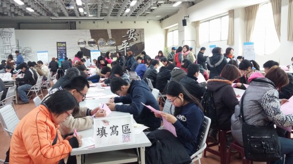 勞動部台南就業中心在本週加碼辦3場徵才活動。（圖：台南就業中心提供）