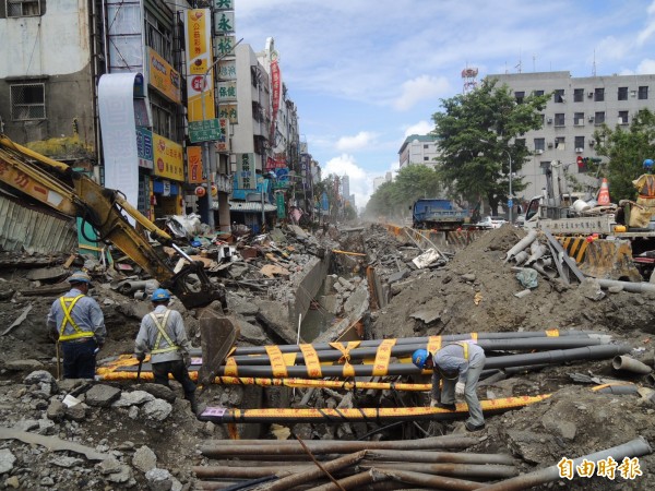 李長榮化工前年輸送丙稀發生高雄氣爆案，造成32人死亡、321人受傷。（資料照，記者洪定宏攝）