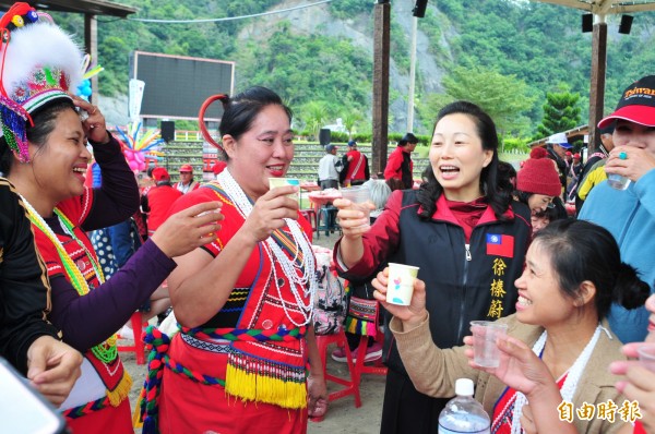 國民黨立委、花蓮縣長傅崐萁前妻徐榛蔚。（資料照，記者花孟璟攝）