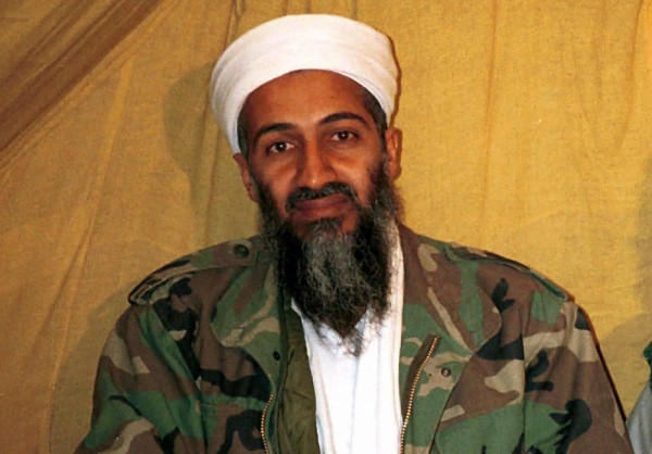 開打組織（Al Qaeda）前領導人賓拉登（Osama bin-Laden）。（資料照，美聯社）