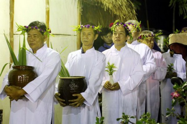 台南市長賴清德參加北頭洋阿立祖夜祭。（資料照，南市府提供）