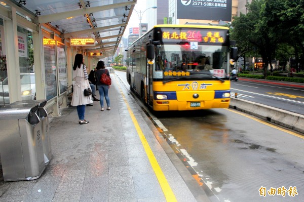 雙北調漲公車票價，今沒有決議，上路時程未定。（資料照，記者郭逸攝）