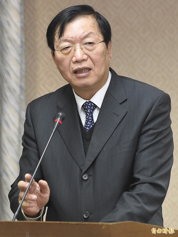 對於宜蘭縣副縣長吳澤成可能接任內政部長，現任內政部長陳威仁直說「他人不錯人很好」。（資料照，記者陳志曲攝）