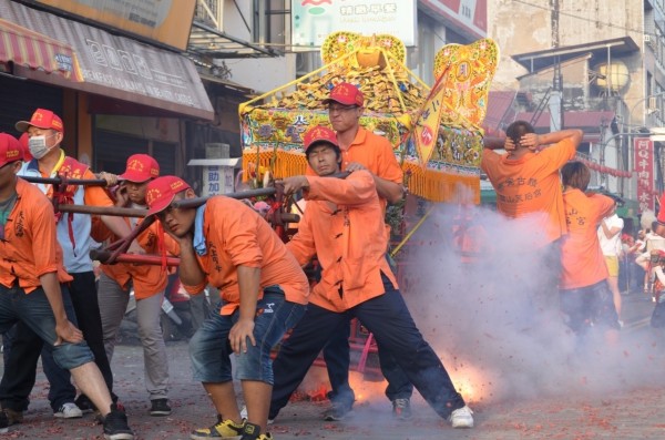 旗山天后宮將於四月十九日起，進行四年一度、為期六天的大巡境活動。（旗山天后宮提供）