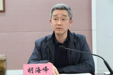 胡錦濤兒子、現任浙江省嘉興市委副書記兼政法委書記胡海峰，近日傳出將升任嘉興市長。（圖擷取自網路）