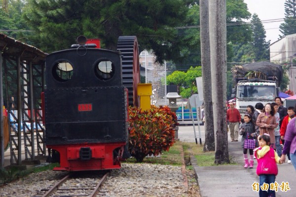 台糖小火車轉型觀光列車，有譜了。（記者詹士弘攝）