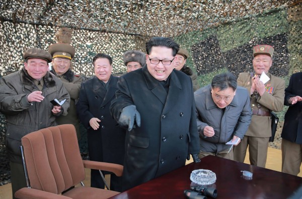 北韓最高領導人金正恩。（資料照，法新社）