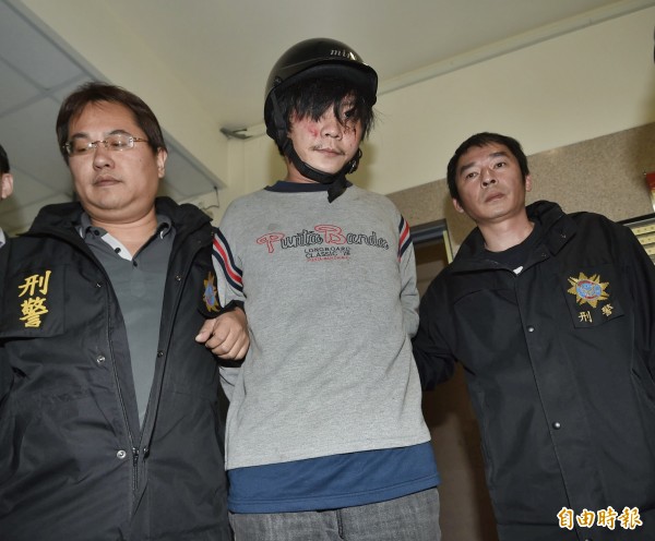 台北市33歲男子王景玉犯下內湖4歲女童命案。（資料照，記者方賓照攝）