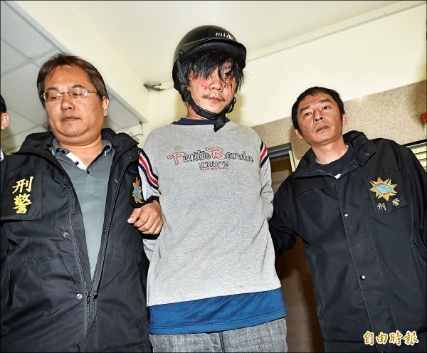 嫌犯王景玉（見圖）父親對兒子犯下殺害女童罪行表示，「真的很抱歉！」（資料照，記者陳薏云攝）