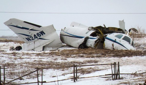 加拿大魁北克省發生一起墜機意外，死者包括加拿大前交通部長拉皮耶爾，拉皮埃爾的妻子、兩個兄弟、一個妹妹以及兩名機組人員。（美聯社）