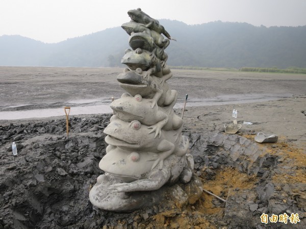 經濟部表示，台灣各地水庫近來都有穩定的蓄水進帳，六月前不致缺水。（資料照，記者劉濱銓攝）