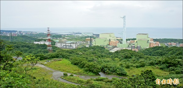 核四龍門電廠全景圖外觀。（資料照，記者劉信德攝）