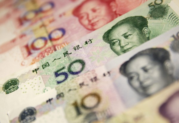 有外媒報導指出，北韓為了突破國際經濟制裁，印製大量假人民幣以換取外匯，造成中國經濟嚴重損失。（歐新社）