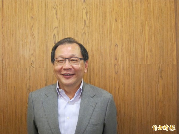 報導指出，中華電信董事長的蔡力行，被視為經濟部長「亮點」人選之一。（資料照，記者王憶紅攝）