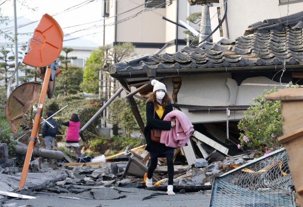 台灣小心 日學者 熊本地震可能是海溝大震前兆 生活 自由時報電子報