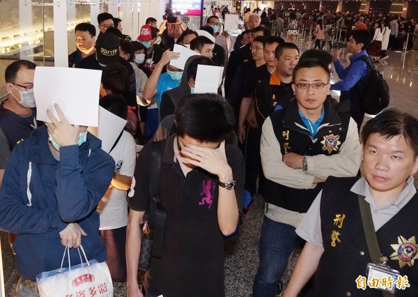 針對大馬遣返20名台灣詐騙疑犯被釋放，央視節目直說，台灣一邊批評中國做法，一邊又做令人不齒的事情。（資料照，記者朱沛雄攝）