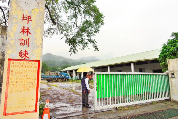 軍方計畫在台中太平坪林營區設置愛國者飛彈基地，以保護大台中地區安全，但遭到地方人士抗爭。（資料照）