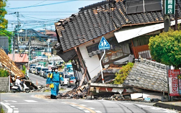 郭鎧紋指出，現在至2020年中間，不排除會有規模9以上地震。（法新社）