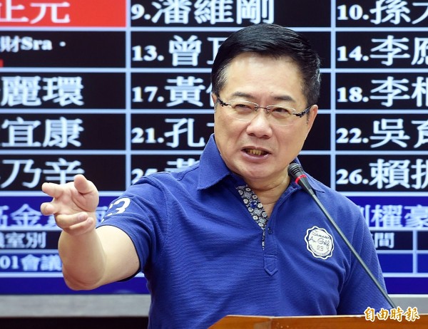 蔡正元將接任中央政策會執行長。（資料照，記者方賓照攝）