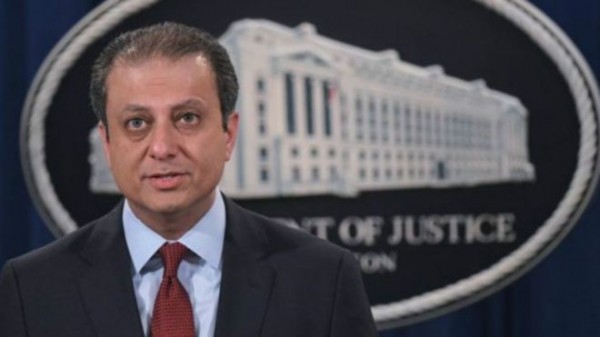 紐約曼哈頓檢察官巴拉拉（Preet Bharara），已寫信給「國際調查記者聯盟」要求合作。（圖擷取自BBC中文網）