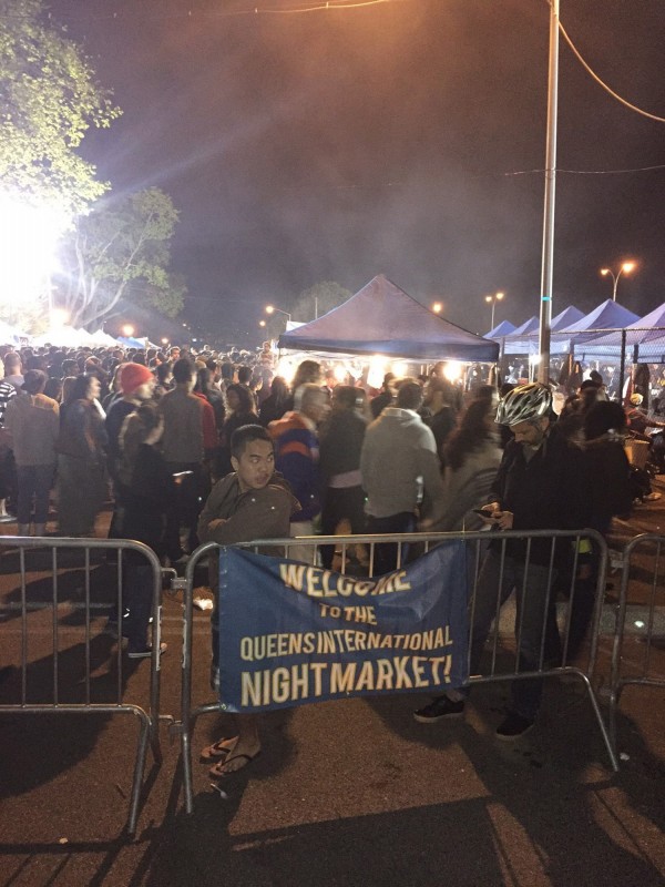 王榮光籌辦紐約皇后區國際夜市,把台灣夜市般到美國。(中央社) 王榮光籌辦紐約皇后區國際夜市,把台灣夜市般到美國。(中央社)