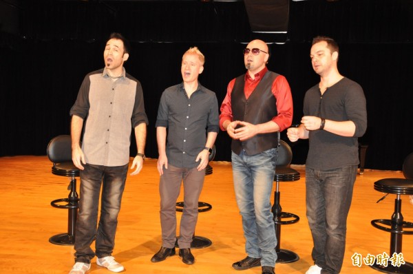 美韓阿卡貝拉團體來台巡演首場就在新竹市 生活 自由時報電子報