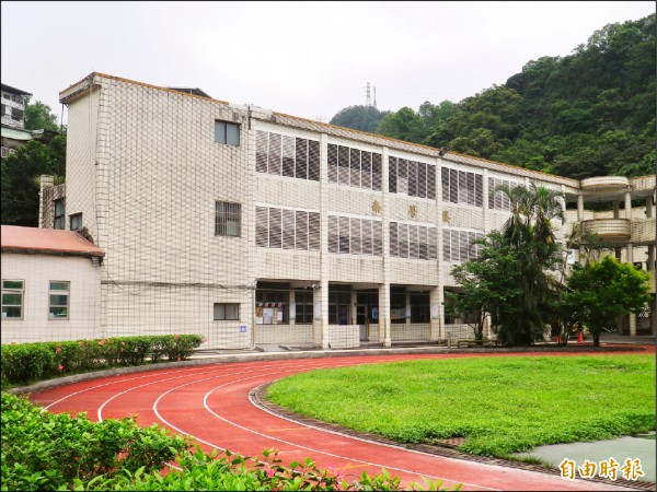 基隆第一所非營利幼兒園將設在百福國中，今年9月開始招生。（記者盧賢秀攝）