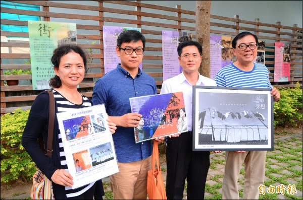 大目降盛夏戲語登場，綠幹線作家特展、舞台劇導讀接力上演。（記者吳俊鋒攝）