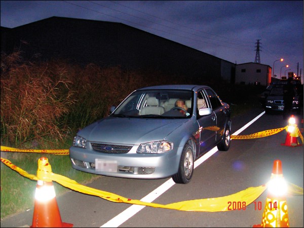 華采慧被海巡署岸巡人員發現陳屍在駕駛座上，當時子彈貫穿頭部，死狀極慘。（資料照，記者李容萍翻攝）