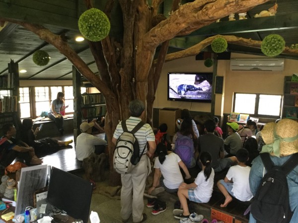 羅東林業園區將免費播映20部有關環保議題的影片，並邀民眾一起分享心得，感想。（圖由羅東林管處提供）