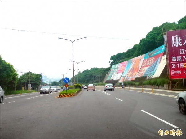 台一線替代道路（新豐～新竹）先期規劃，主線起點自明新科大附近台一線，終點到台六十八線武陵路。（記者廖雪茹攝）