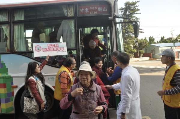 新竹縣愛心醫療專車即將開辦關西—橫山線。（圖由新竹縣政府提供）