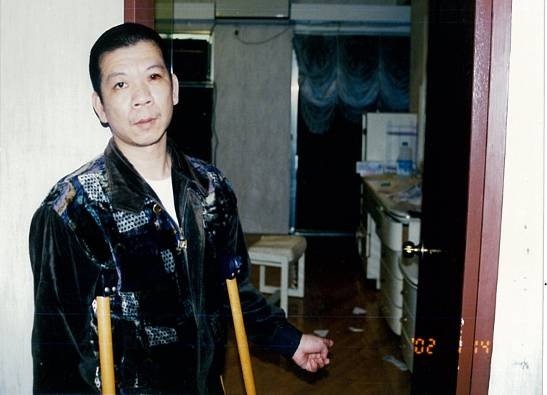 14年前被控槍殺刑警蘇憲丕的鄭性澤。（記者張瑞楨翻攝自廢死聯盟網站）