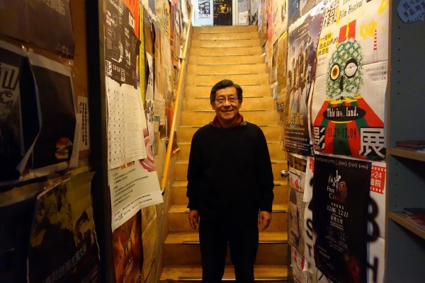 台灣獨立書店先行者陳隆昊獲第40屆金鼎獎特別貢獻獎。（唐山書店提供）