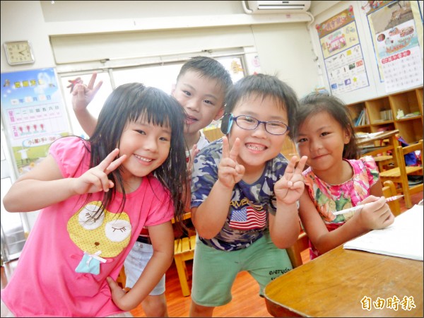 宜蘭縣計畫8年增設8所非營利幼兒園，保障學前兒童平價就學，也實踐學前教育公共化。（記者簡惠茹攝）